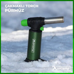 ORCAMP Çakmaklı Torch Pürmüz Büyük (X-502) – Güçlü Alev, Profesyonel Kullanım