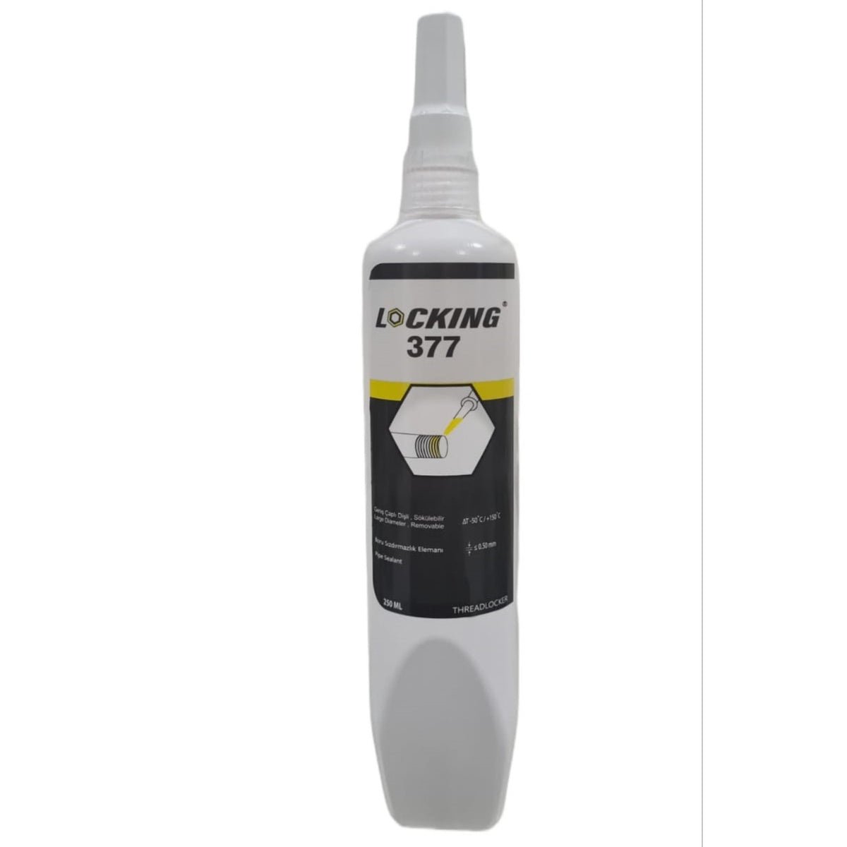 LOCKING 377 Sıvı Teflon Sızdırmazı 250 ml | Endüstriyel Profesyonel Boy