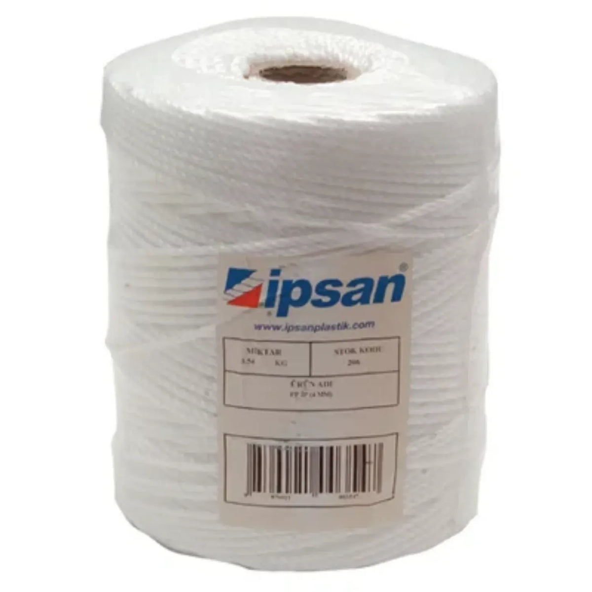 İPSAN 1.KALİTE ÇAMAŞIR İPİ 6 MM (1 TOP 400 MT)