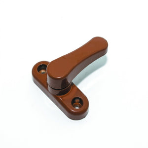 PVC ZAMAK PİMAPEN GÜVENLİK MANDALI PİMLİ KAHVE