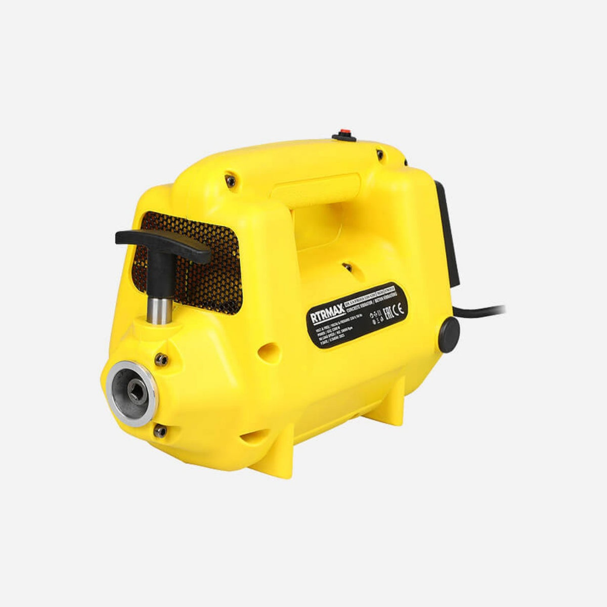 RTRMAX Beton Vibratörü 2300W 18000RPM 45mm RTM3918