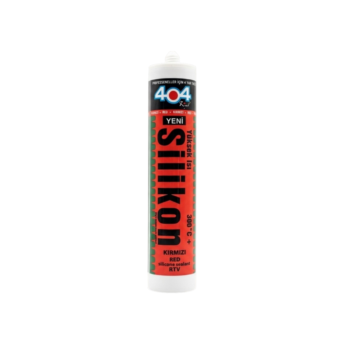404 RTV ISI SİLİKON KIRMIZI 280 GR