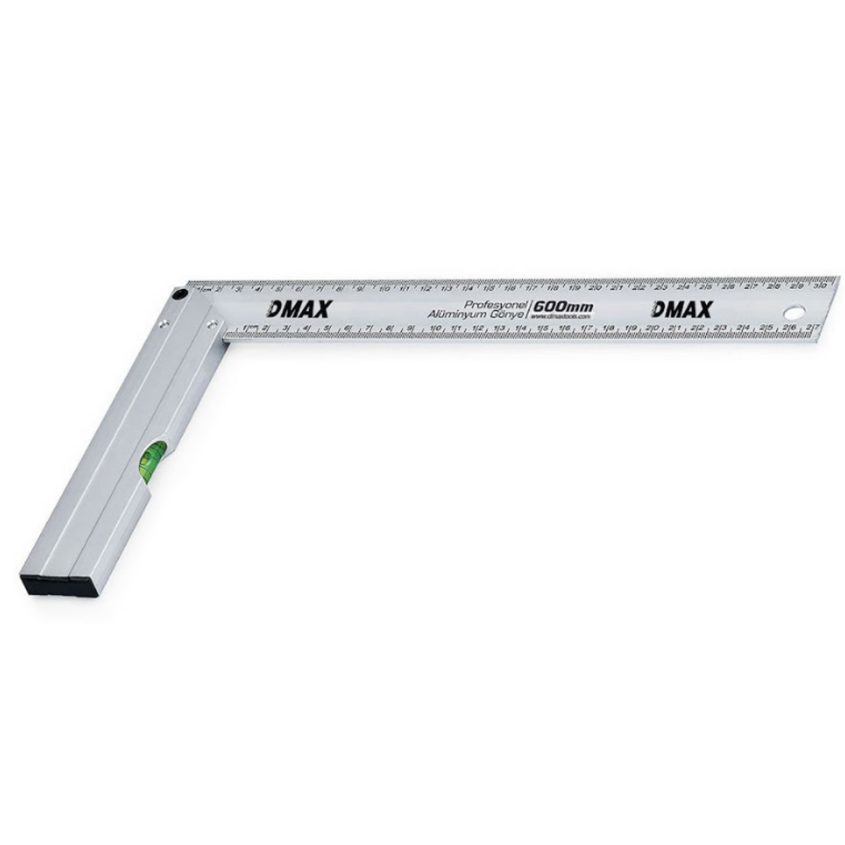 DMAX DMX4558 ALÜMİNYUM MARANGOZ GÖNYE 30 CM
