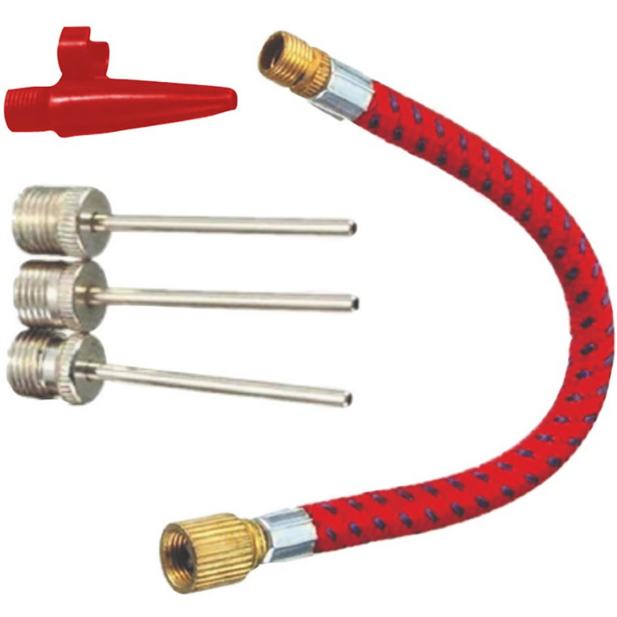 DMAX DMX4587 İĞNELİ POMPA SETİ 5 PCS