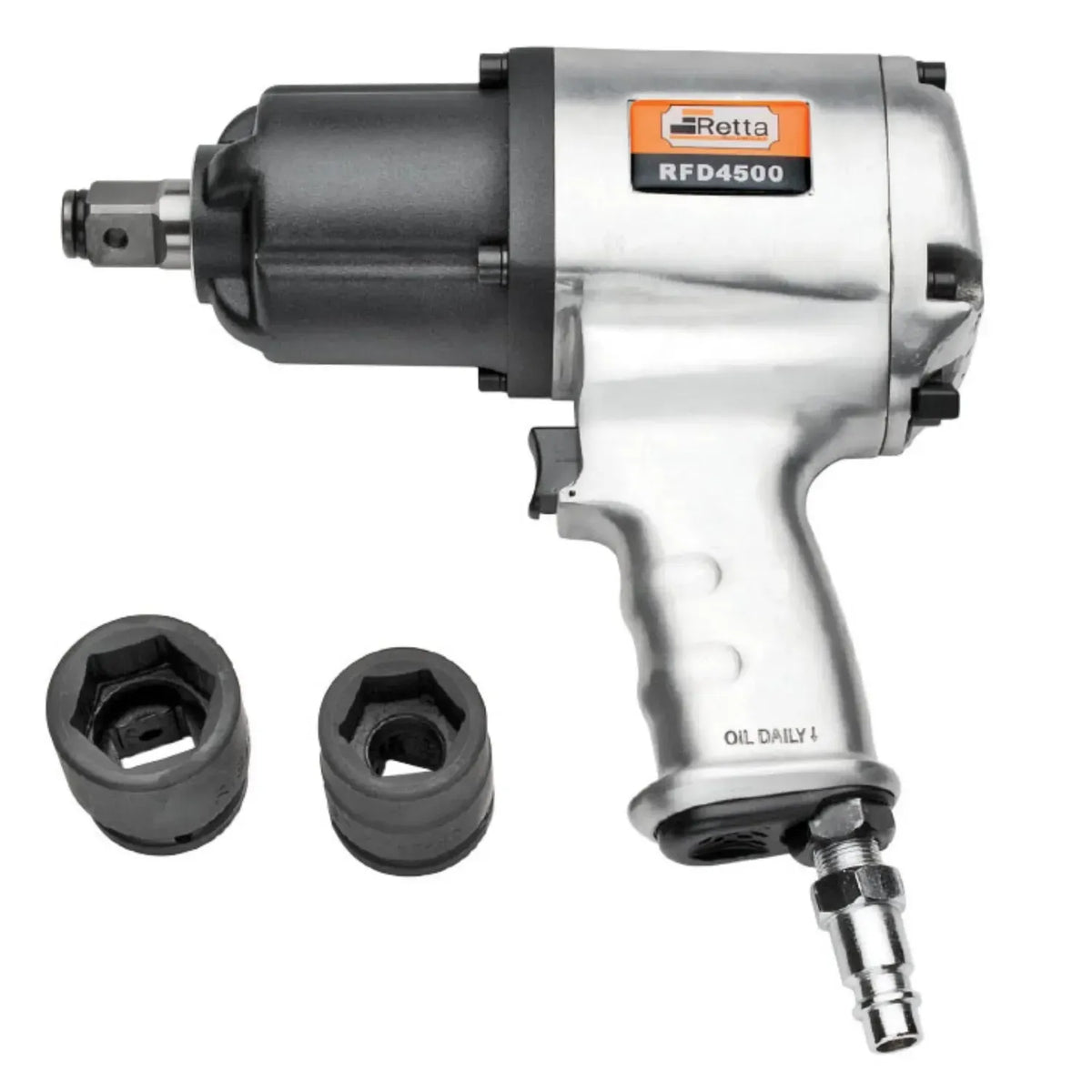 RETTA RFD4600 3/4” Havalı Somun Sıkma | Endüstriyel Pnömatik Güç