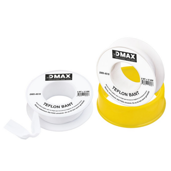 DMAX Teflon Bant 8mt x 12 mm (DMX4616)