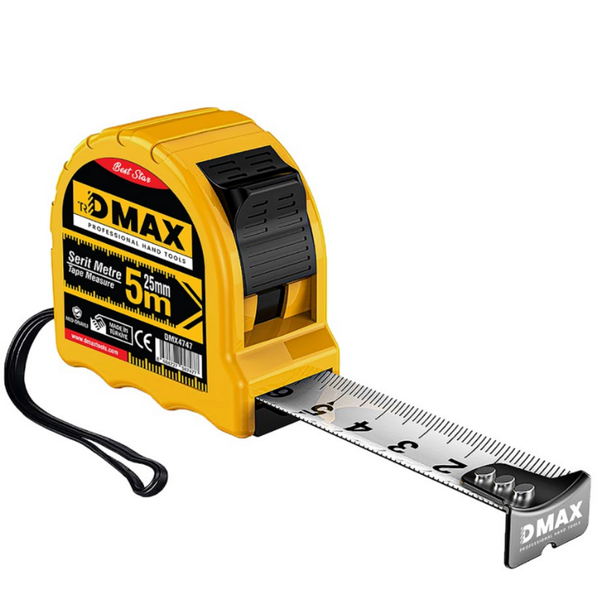 DMAX DMX4745 ŞERİT METRE 3X16 MT