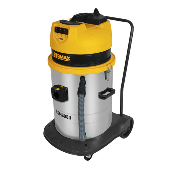 RTRMAX Islak Kuru Sanayi Tip Süpürge 3600W RTM8080