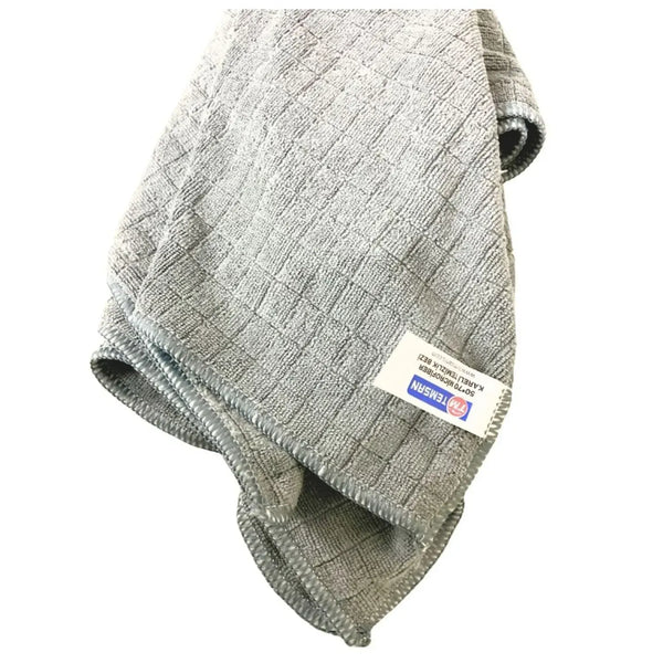 TEMSAN Mikrofiber Temizlik Bezi 50x70 CM TM-302 | Yüksek Emicilik Temizlik Bezi