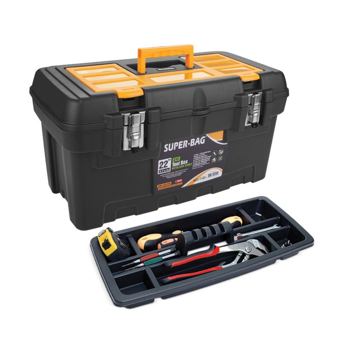 SUPER BAG EKO METAL KİL.TAKIM ÇANTASI 16