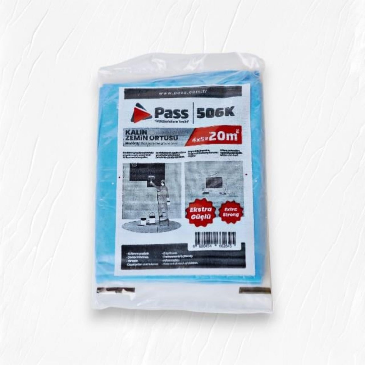 PASS 506K KALIN PRATİK BRANDA 4x5=20 M² (300 GR)