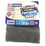 TEMSAN Mikrofiber Temizlik Bezi 50x70 CM TM-302 | Yüksek Emicilik Temizlik Bezi