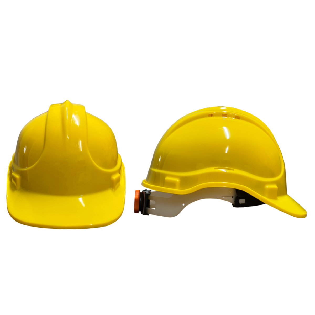KARAM Kulaklık Takılabilir Baret Sarı KB660 | Ayarlı İş Güvenliği Bareti