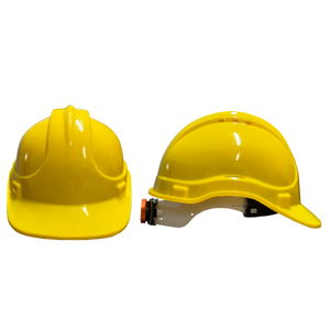 KARAM Kulaklık Takılabilir Baret Sarı KB660 | Ayarlı İş Güvenliği Bareti