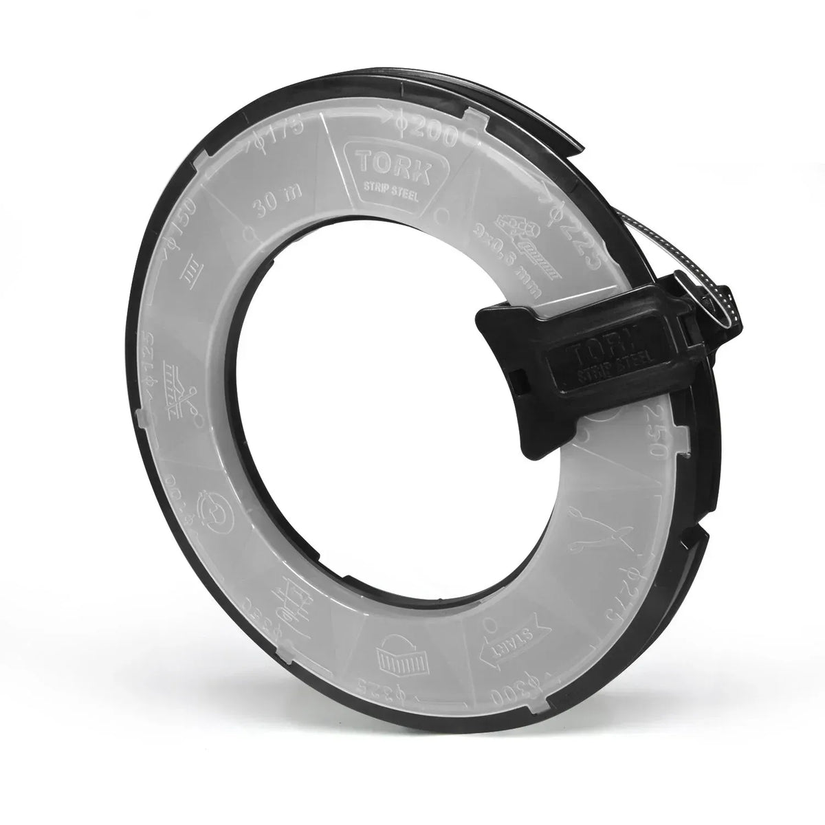 TORK Metal Rulo Kelepçe 12 mm | Endüstriyel Ayarlanabilir Hortum Kelepçesi