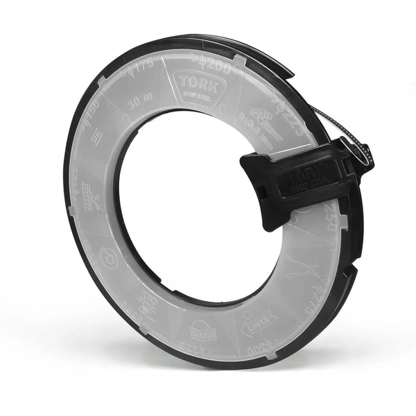 TORK Metal Rulo Kelepçe 12 mm | Endüstriyel Ayarlanabilir Hortum Kelepçesi