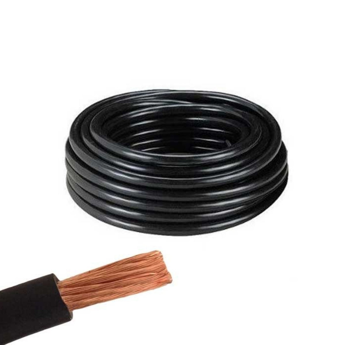 Kaynak Kablosu %100 Bakır 25 mm | Profesyonel Esnek Kaynak Makinesi Kablosu ( metresi )