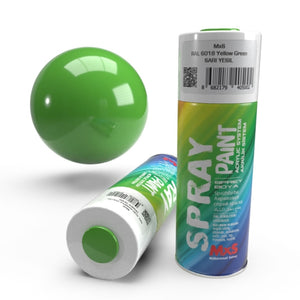 MXS SPREY BOYA 400 ML RAL6026 OPAL YEŞİL