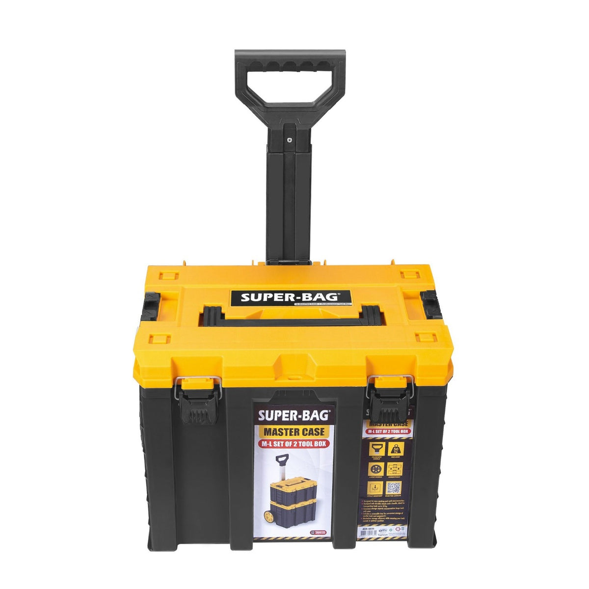 SUPER BAG ASR-6034 L-Master Takım Çantası | Tekerlekli Profesyonel Takım Çantası
