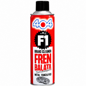 404 F1 FREN BALATA TEMİZLEYİCİ SPREY 500 ML