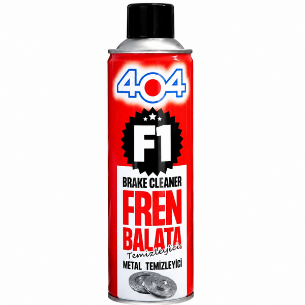404 F1 FREN BALATA TEMİZLEYİCİ SPREY 500 ML
