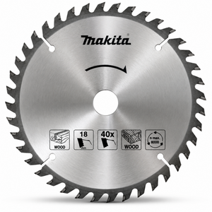 MAKİTA SUNTA TESTERE 185X30X40 DİŞ D-81309