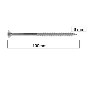 MERİDYEN SUNTA VİDASI 6X100