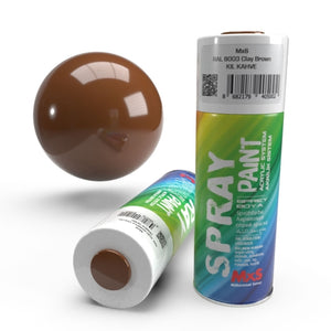 MXS SPREY BOYA 400 ML RAL8003 KİL KAHVE