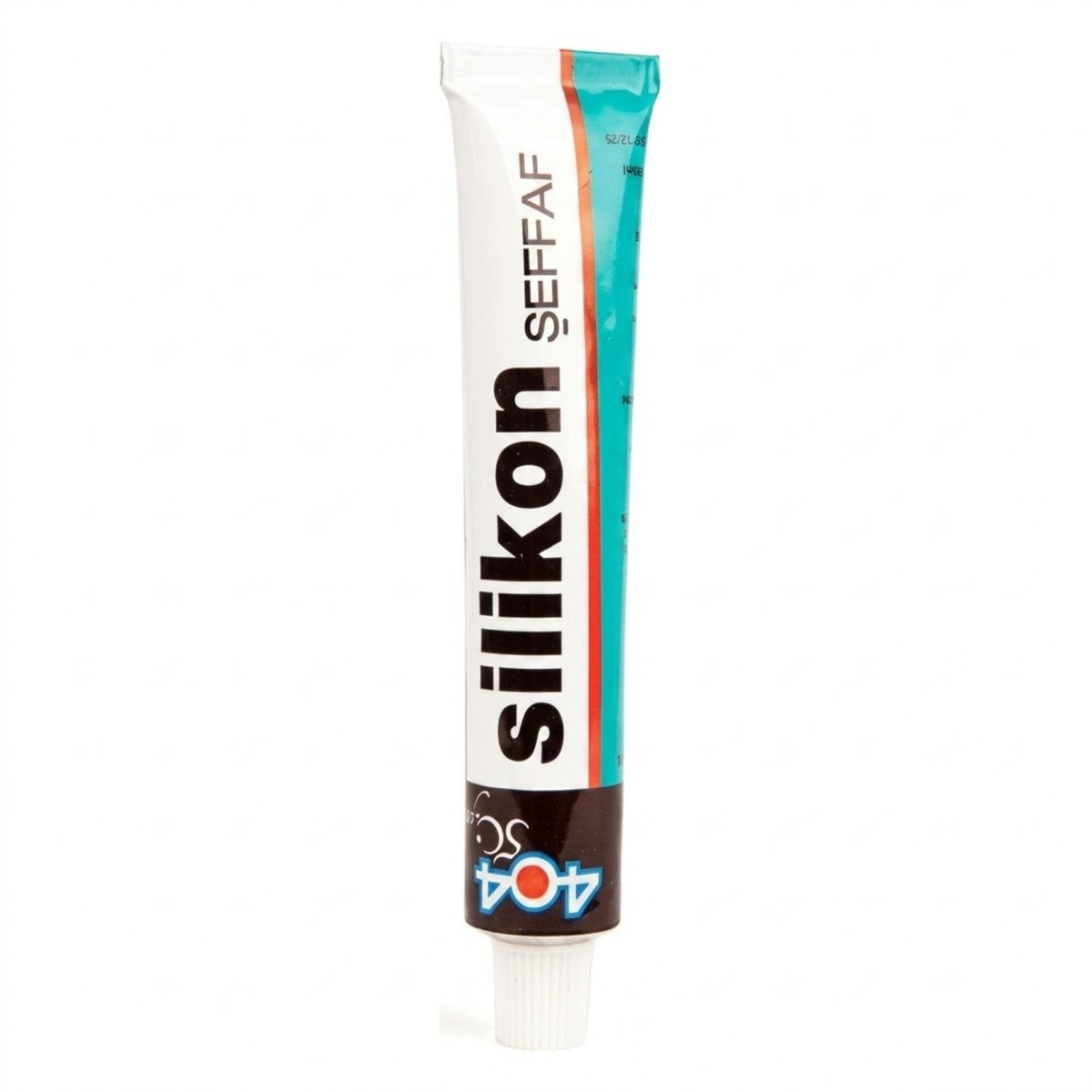 404 TÜP SİLİKON ŞEFFAF 55 GR