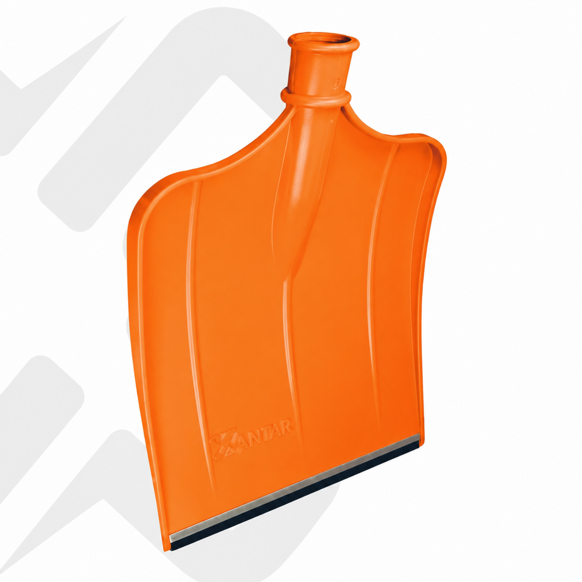 TUNA PLASTİK KAR KÜREĞİ METAL UÇLU KOD:212