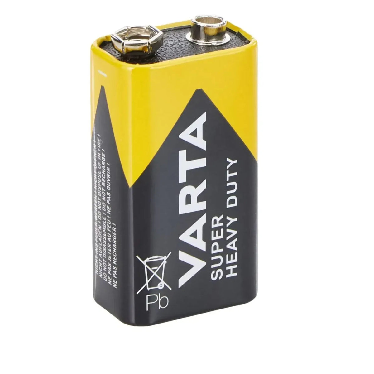 VARTA S.LİFE 9 V ÇİNKO PİL 6632 (PK 1 Lİ) 556649