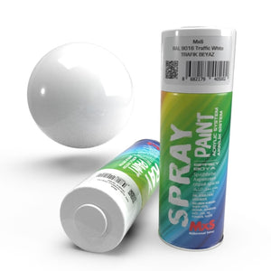 MXS SPREY BOYA 400 ML RAL9010 MAT BEYAZ