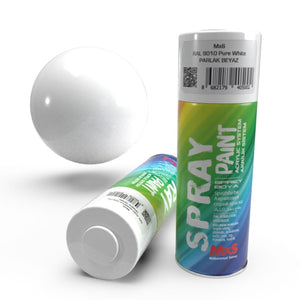 MXS SPREY BOYA 400 ML RAL9003 MAT BEYAZ