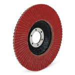 KARBOSAN Zirkonyum Flap Disk 180x22 40 Kum | Metal & Çelik Taşlama Diski