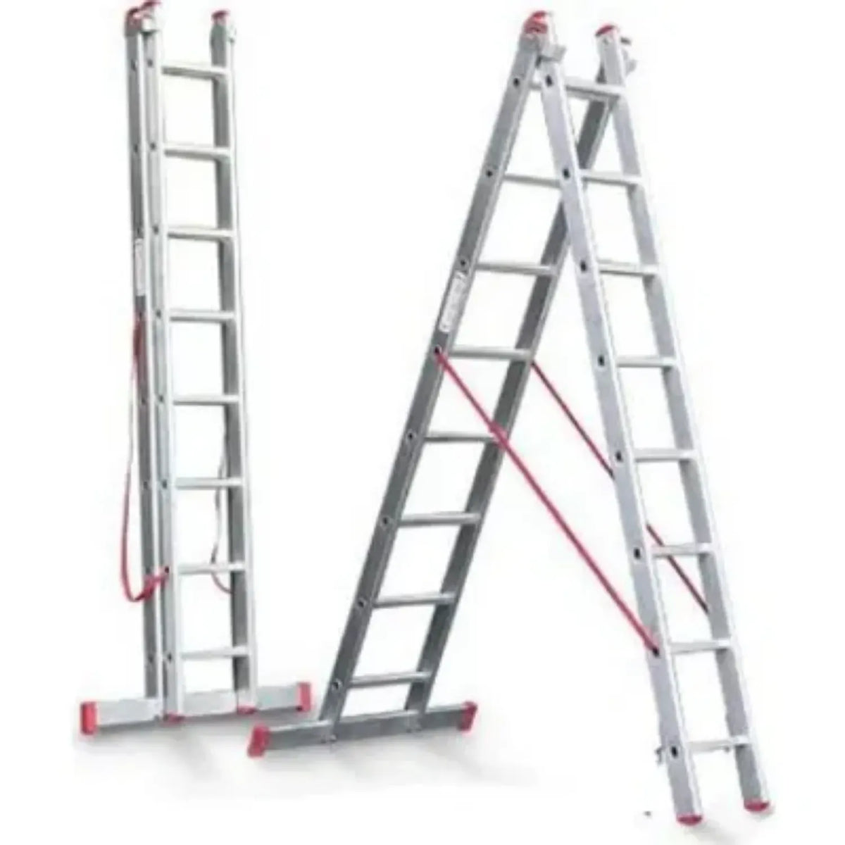 A TİPİ SÜRGÜLÜ MERDİVEN 2 MTx3+1=7 MT