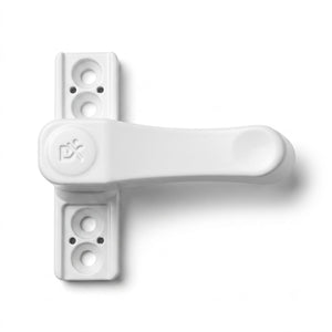 PVC ZAMAK PİMAPEN GÜVENLİK MANDALI PİMLİ BEYAZ