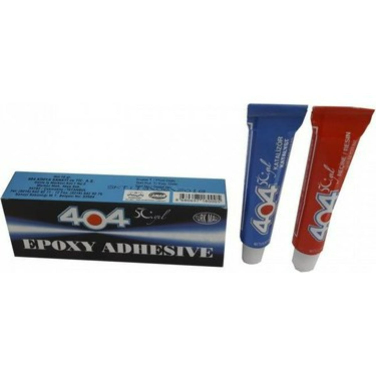 404 PLASTİK ÇELİK YAPIŞTIRICI 16 GR