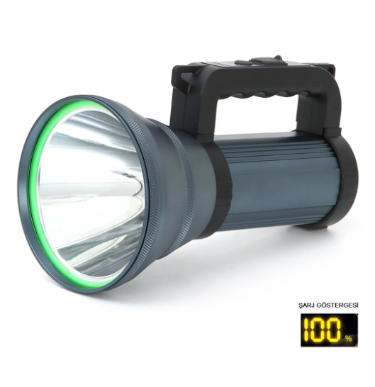 200W Güçlü Şarjlı El Feneri Projektör WT-411