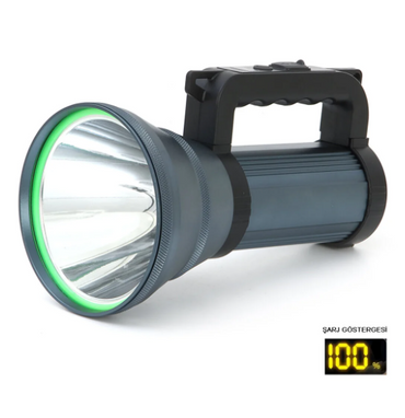 200W Güçlü Şarjlı El Feneri Projektör WT-411