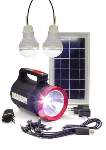 Solar Güneş Enerjili Fener Işıldak Led Ampül Wt-315