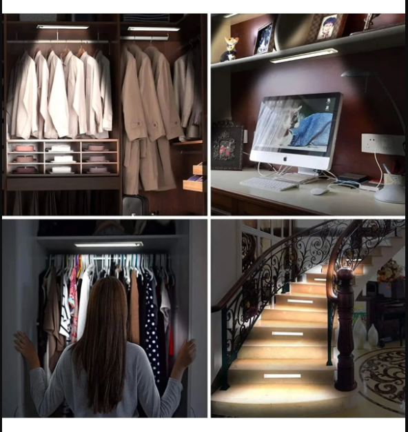 Sensörlü Şarjlı Dolap Lambası WT-288