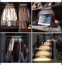 Sensörlü Şarjlı Dolap Lambası WT-288