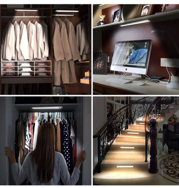 Sensörlü Şarjlı Dolap Lambası WT-288