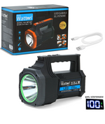 Led Şarjlı El Feneri 25W WT-417