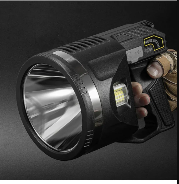 Tripod Şarjlı Güvenlik Feneri Wt-416