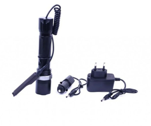 Bisiklet Feneri Şarjlı Pilli Wt-040