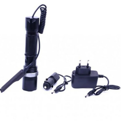 Bisiklet Feneri Şarjlı Pilli Wt-040