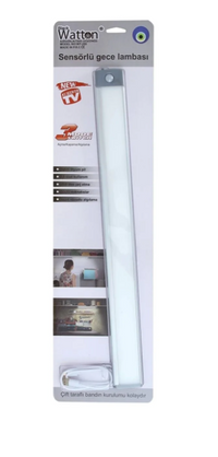 Sensörlü Şarjlı Dolap Lambası WT-288