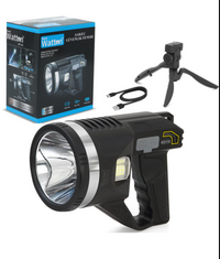 Tripod Şarjlı Güvenlik Feneri Wt-416
