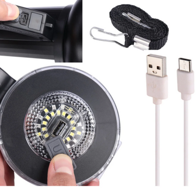 GT Led Taşınabilir Güneş Solar Ledli Fener WT-415